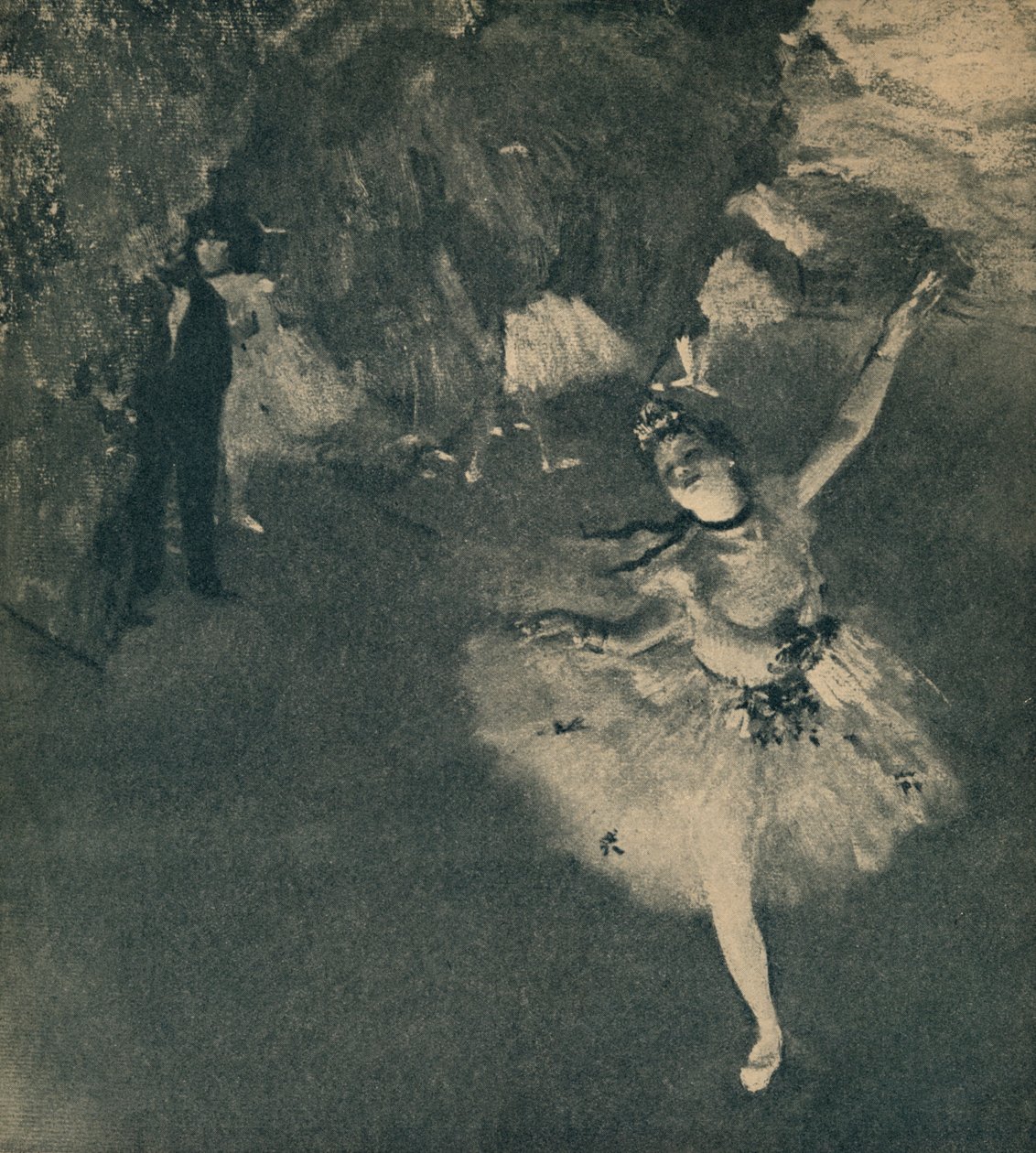 The Dancer-Star, c1876, 1935. de Giraudon