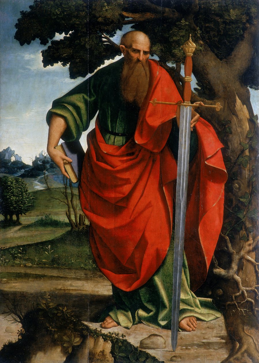 São Paulo, c.1500-24 de Girolamo Alibrando