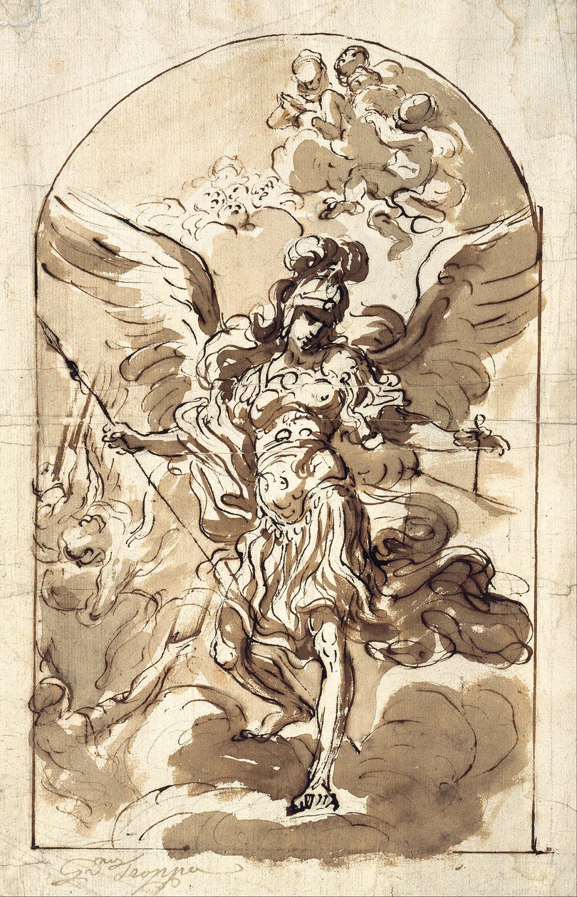 O Arcanjo Miguel de Girolamo Troppa