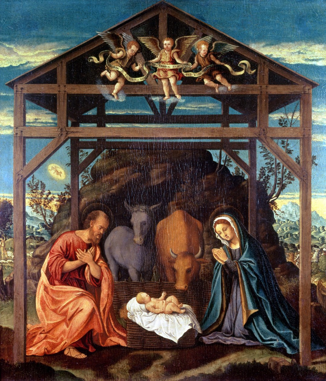 natividade de Girolamo del Pacchia