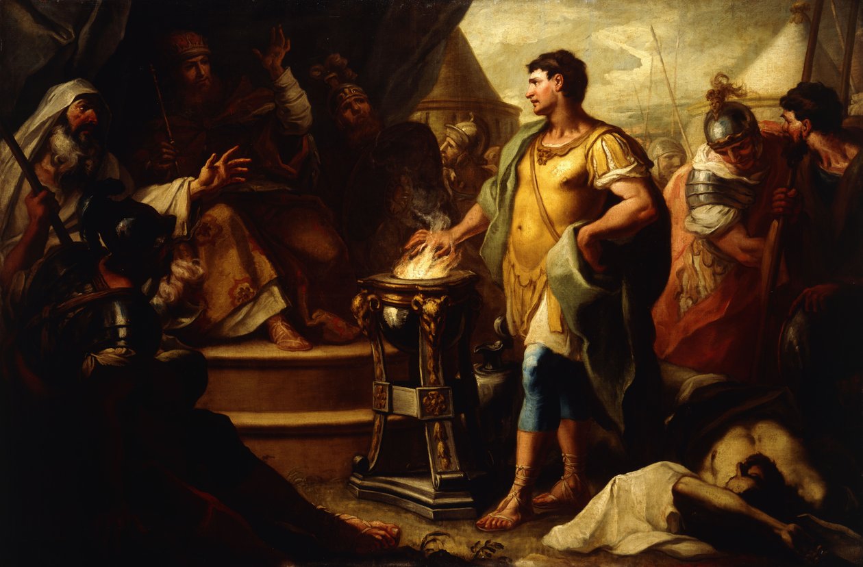 Scaevola; de Girolamo Brusaferro