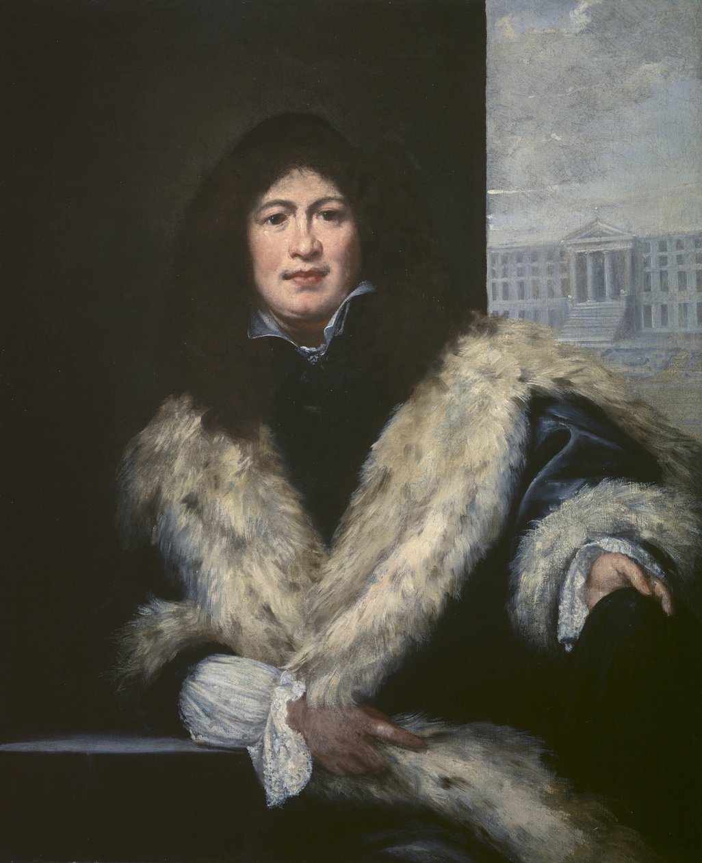 Retrato de um homem, c.1650 de Girolamo Forabosco
