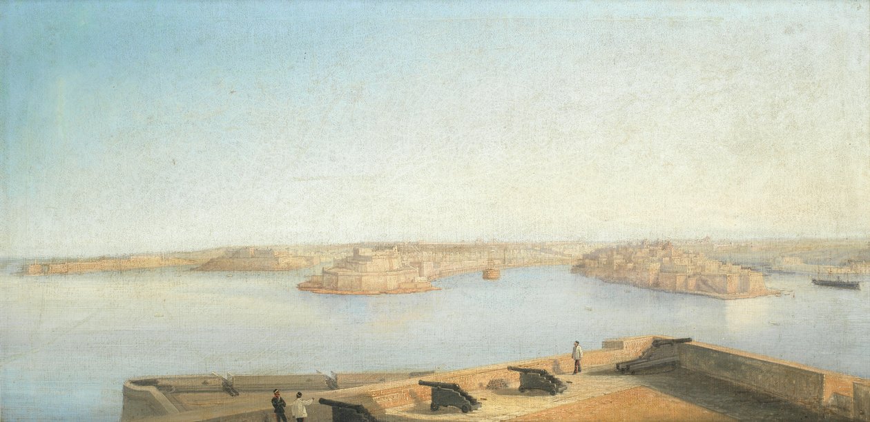 Girolamo Gianni, As Três Cidades e o Grande Porto, Malta de Girolamo Gianni