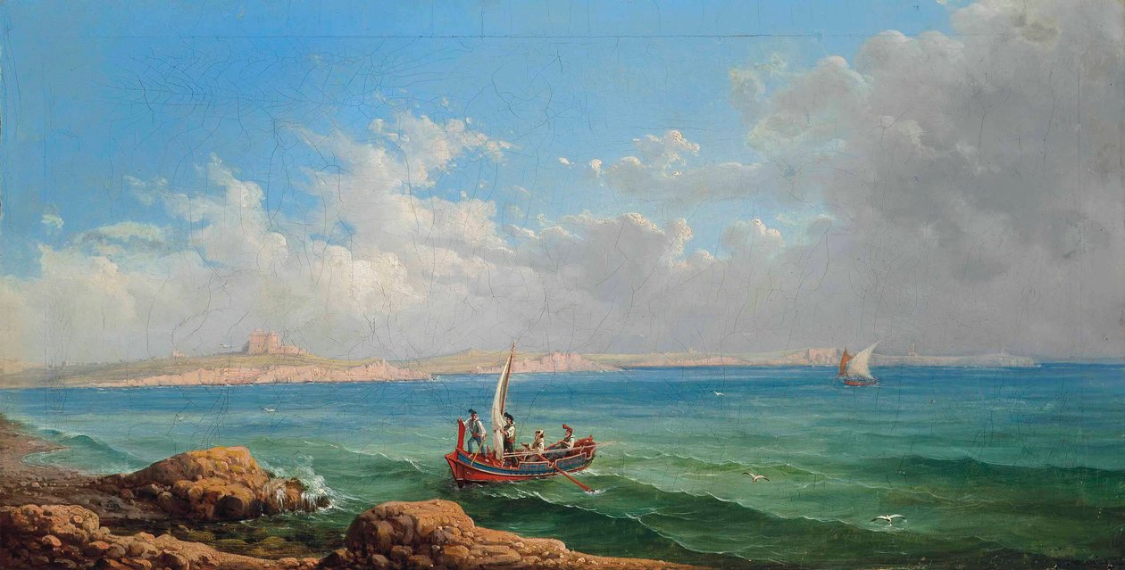 Girolamo Gianni, A aproximação marítima a Marsa Scirocco de Girolamo Gianni