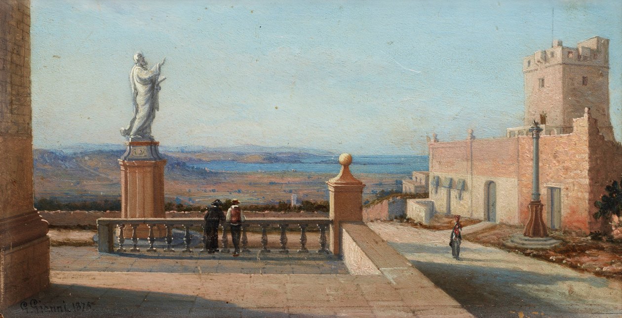 Girolamo Gianni, Vista de Malta 1875 de Girolamo Gianni