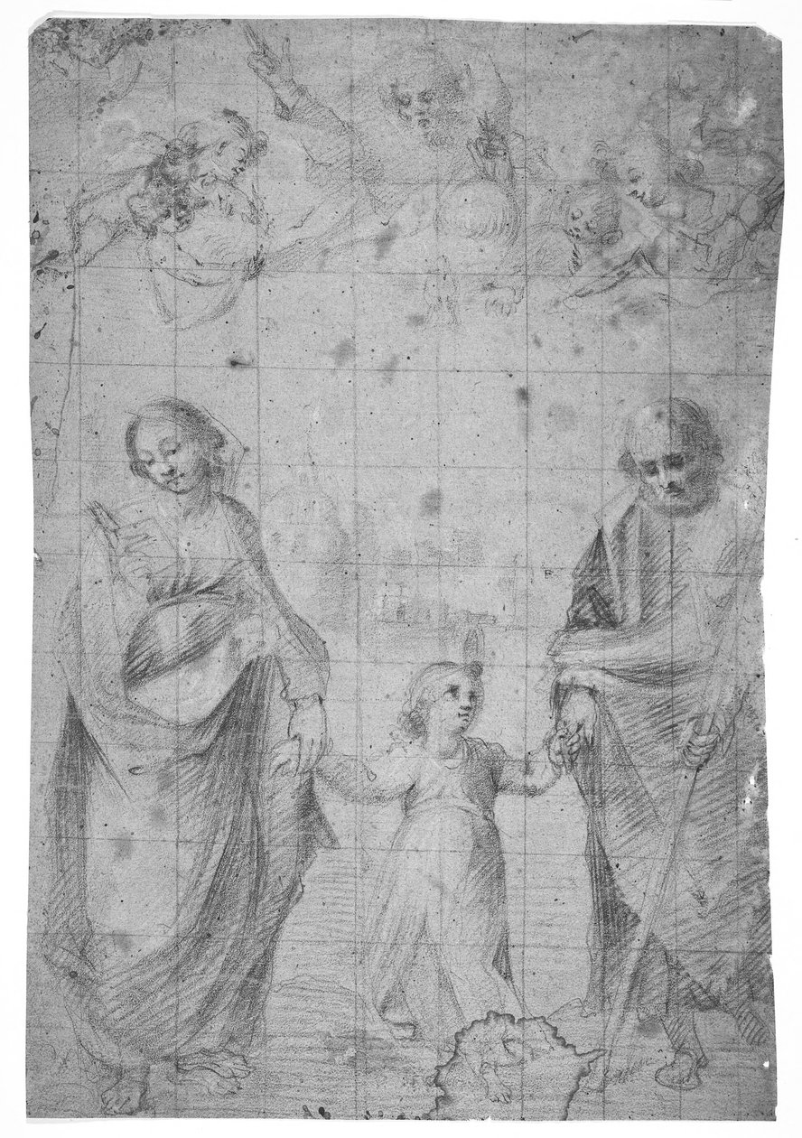 A trindade terrena de Girolamo Imparato