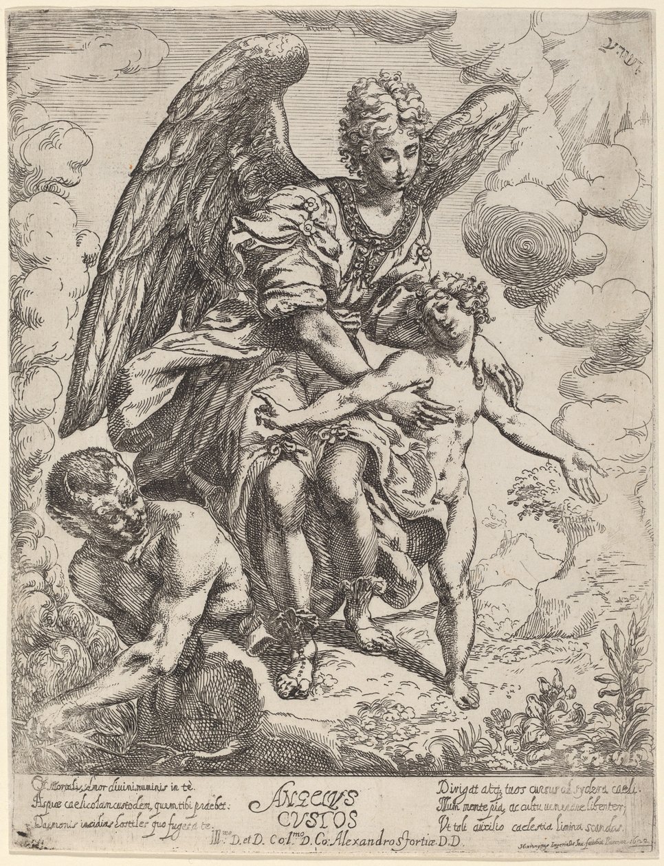 Anjo da guarda de Girolamo Imperiale I