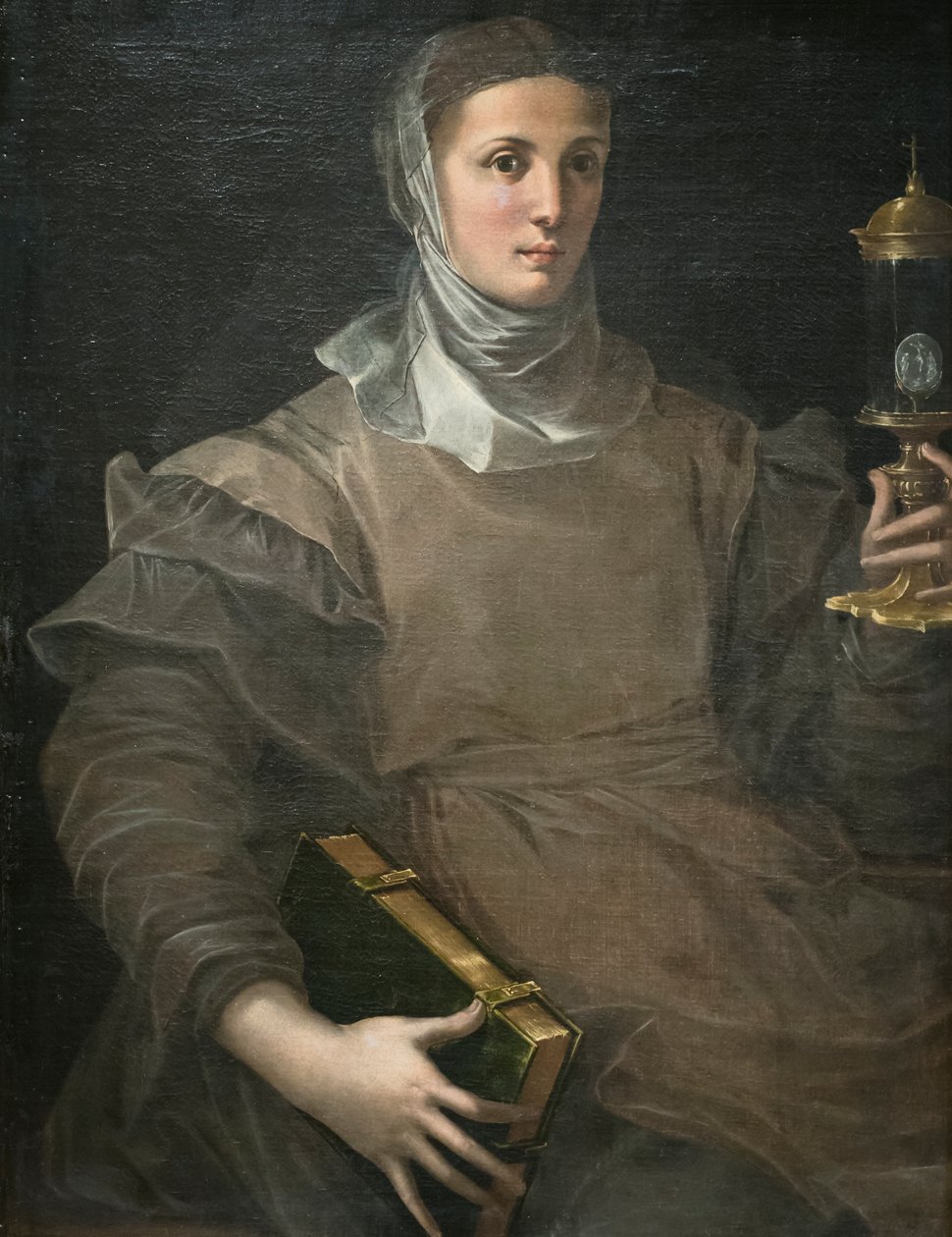 Clara de Estrelas de Girolamo Mazzola Bedoli