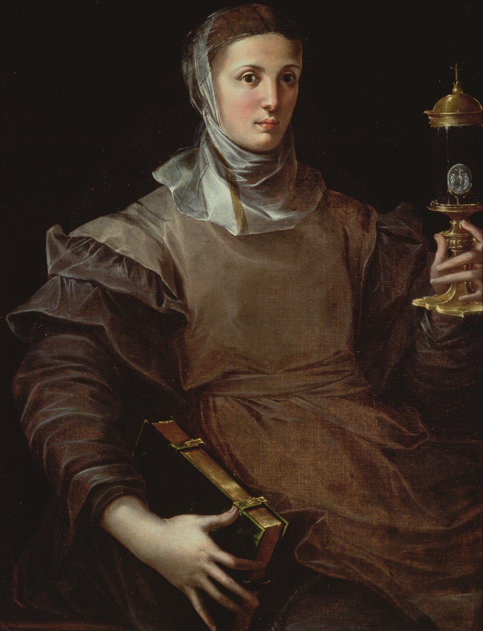São Clare, 1530 de Girolamo Mazzola Bedoli
