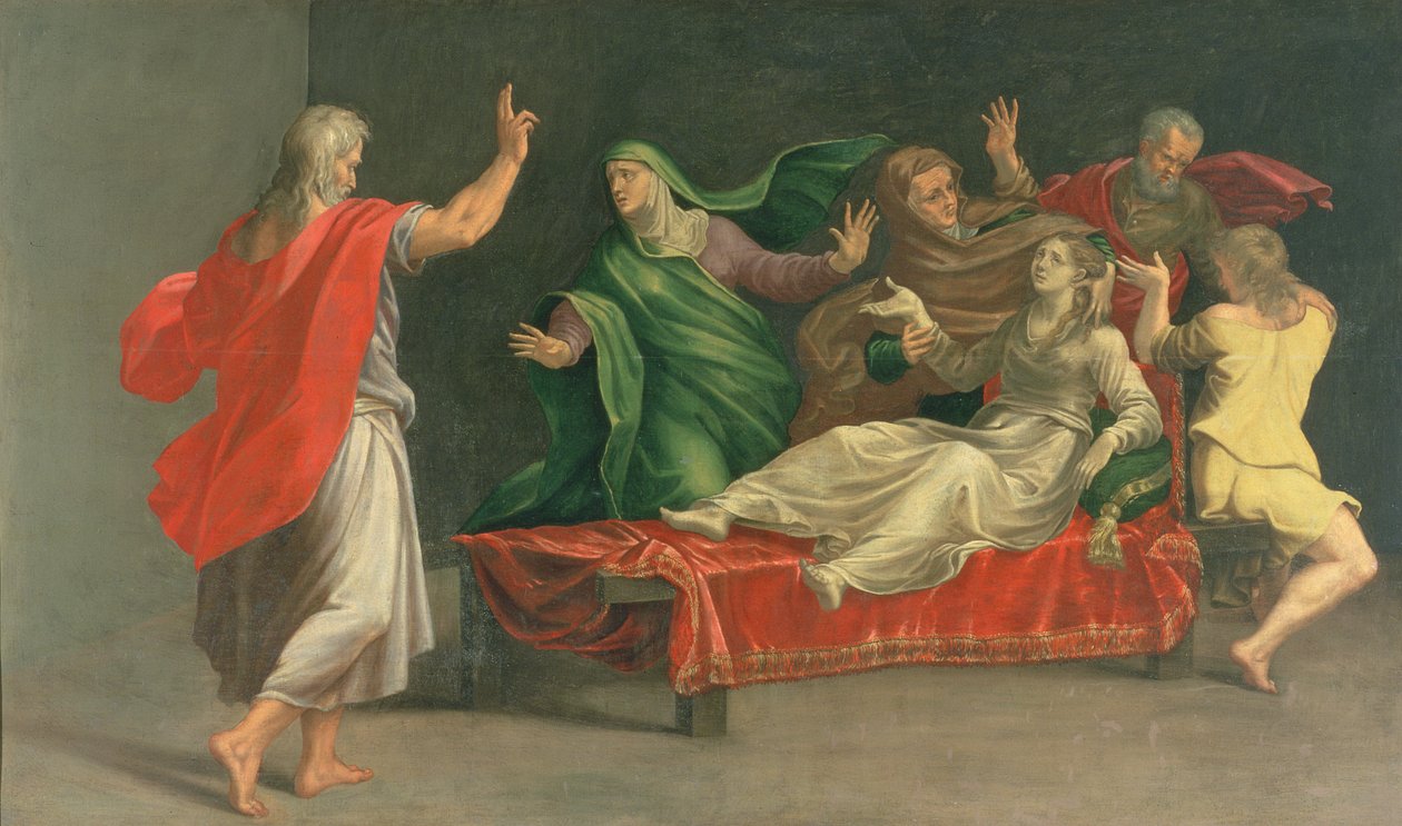 O levantamento de Drusiana de Girolamo Mazzola Bedoli