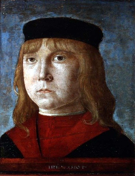 Retrato de um Menino de Girolamo Mocetto