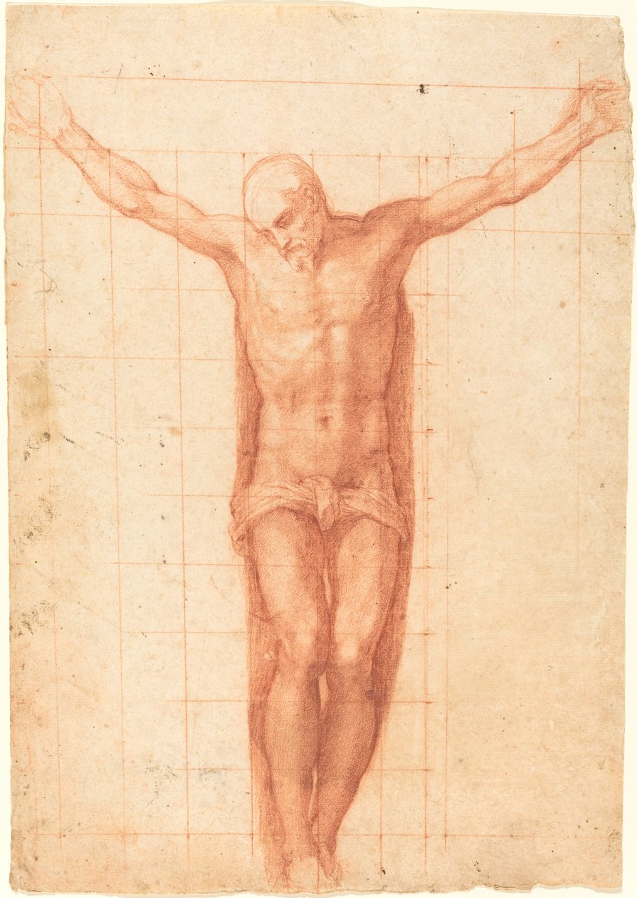 Cristo na Cruz de Girolamo Muziano