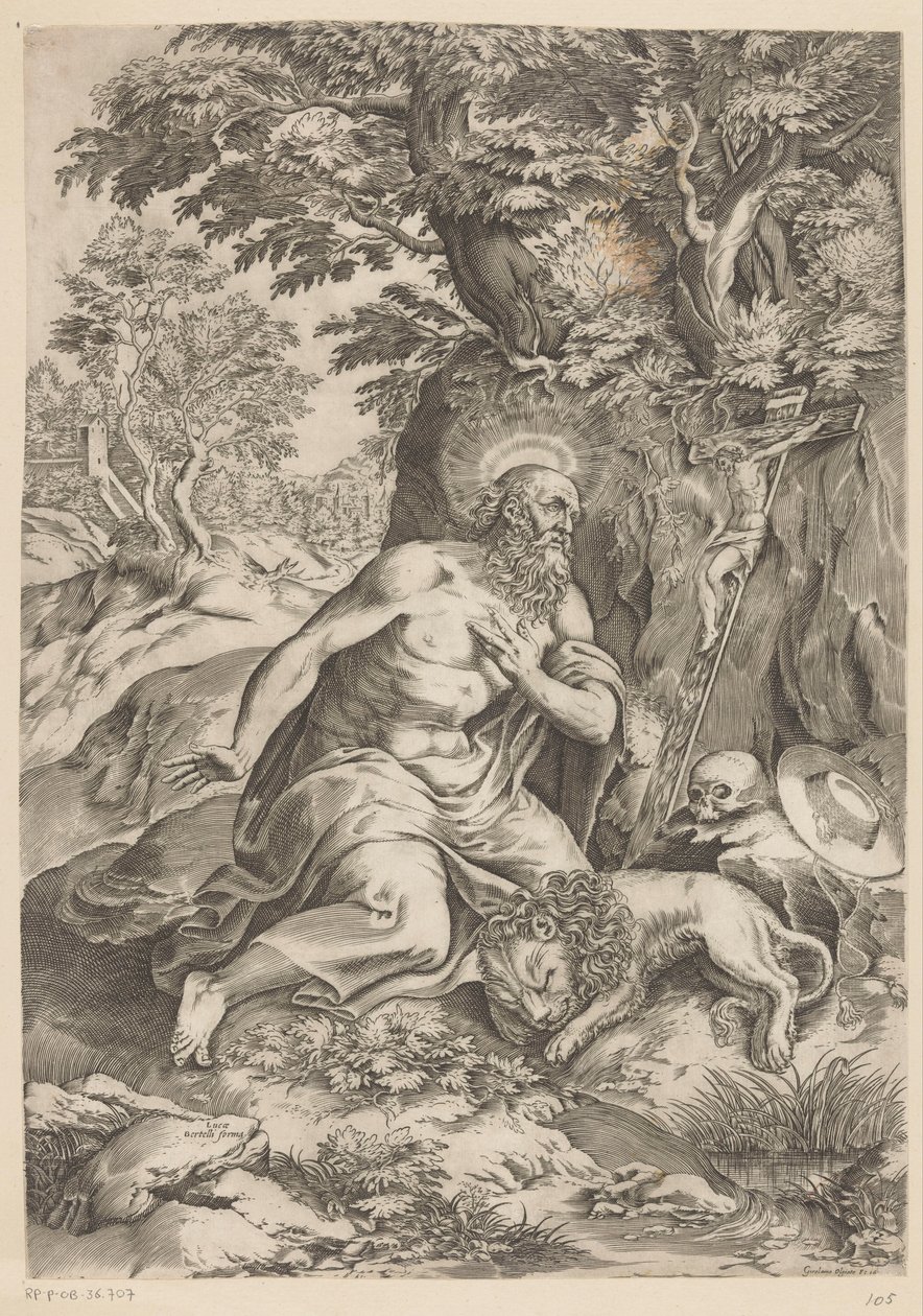 São Jerônimo de Girolamo Olgiati