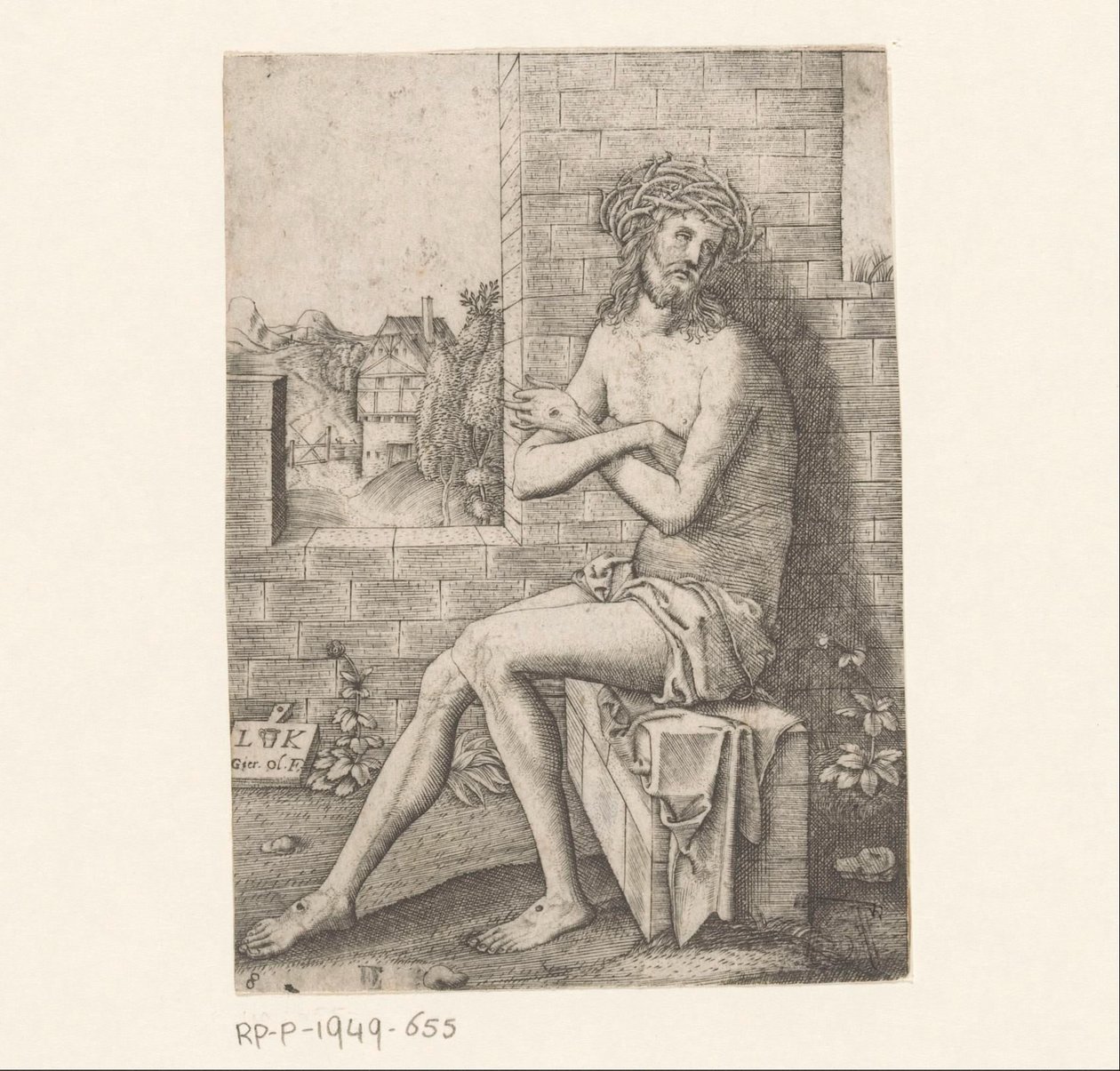 Homem de Dores de Girolamo Olgiati