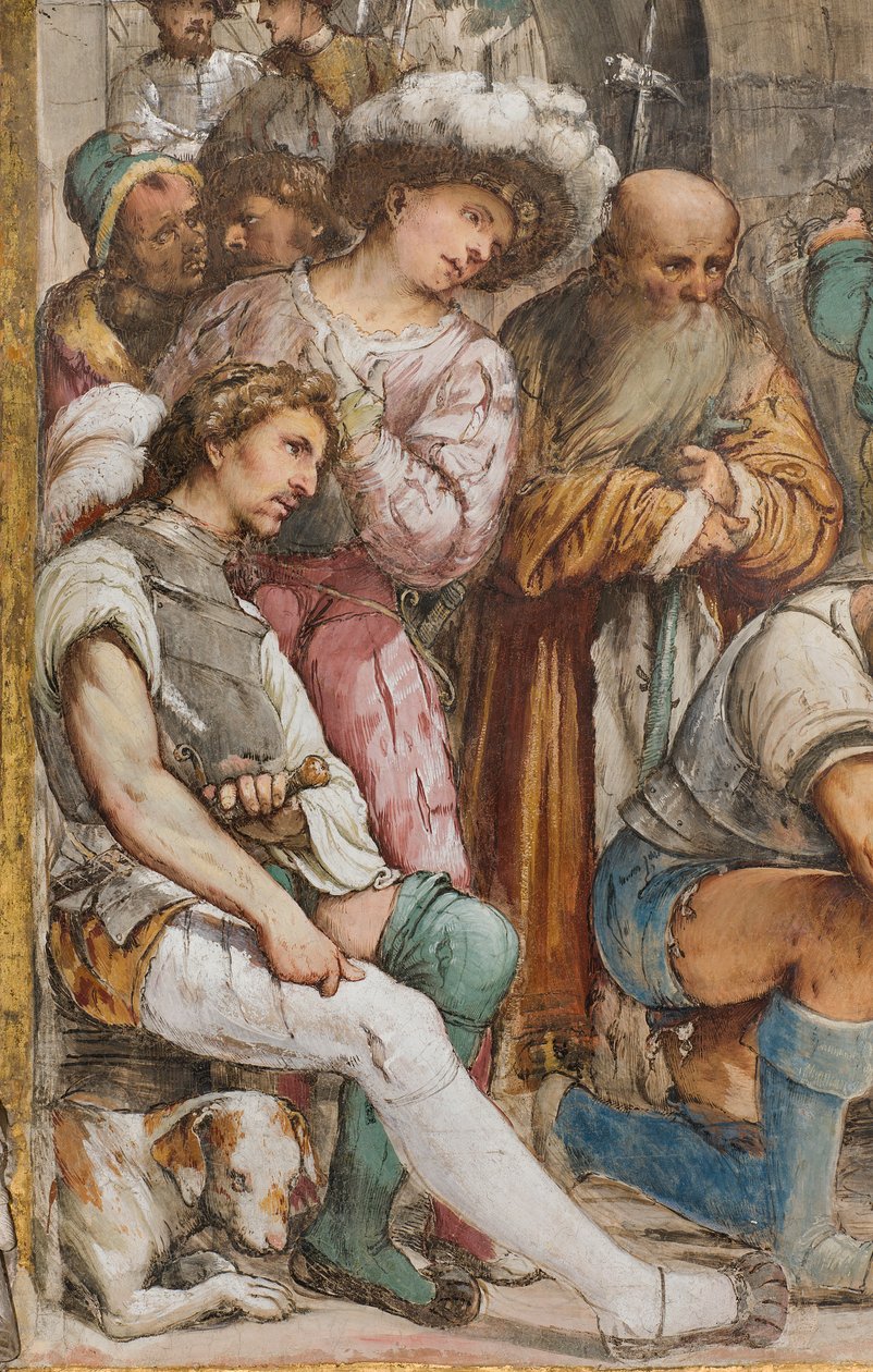 Av. Central, Quinta Espanha do Sul, Flagelação de Cristo, Jerônimo Romanino de Girolamo Romanino