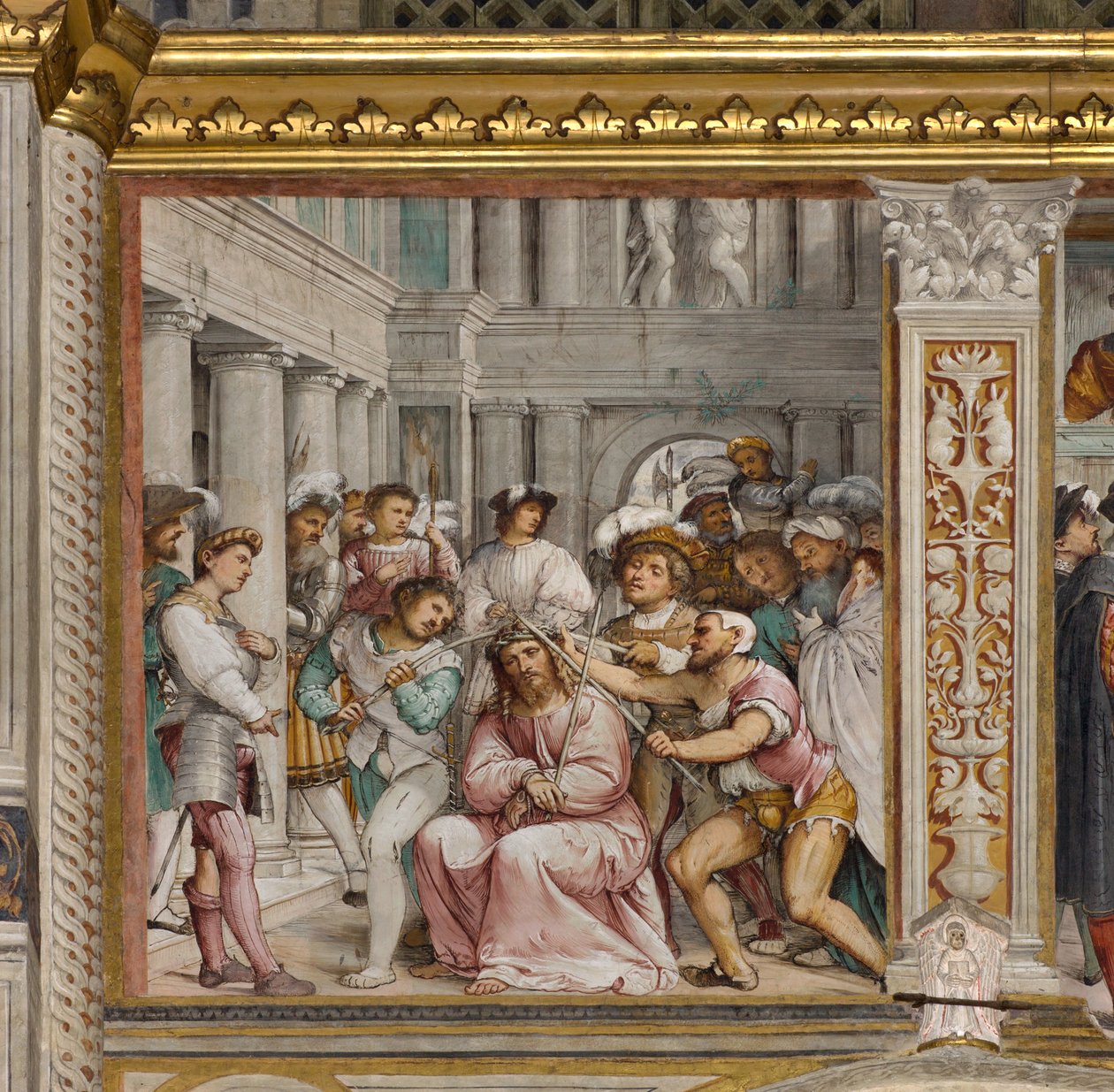 Av. Central, Quarta Espanha do Sul, Coroação de Espinhos, Girolamo Romanino de Girolamo Romanino