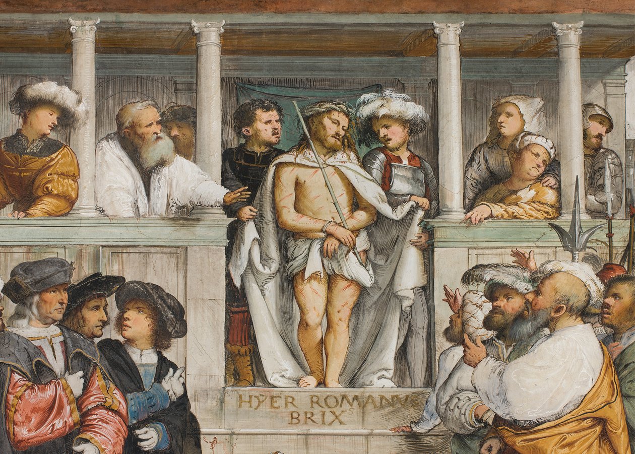 Nave Central, Quarto Espanhol Sul, Hecce Homo, Girolamo Romanino de Girolamo Romanino