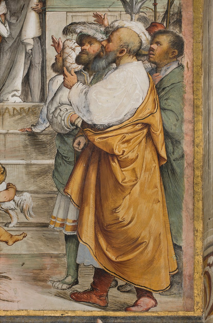 Nave Central, Quarto Espanhol Sul, Hecce Homo, Girolamo Romanino de Girolamo Romanino