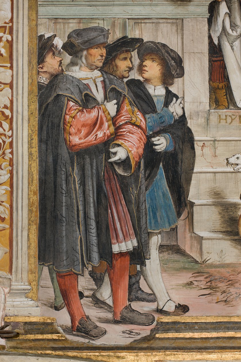 Nave Central, Quarto Espanhol Sul, Hecce Homo, Girolamo Romanino de Girolamo Romanino