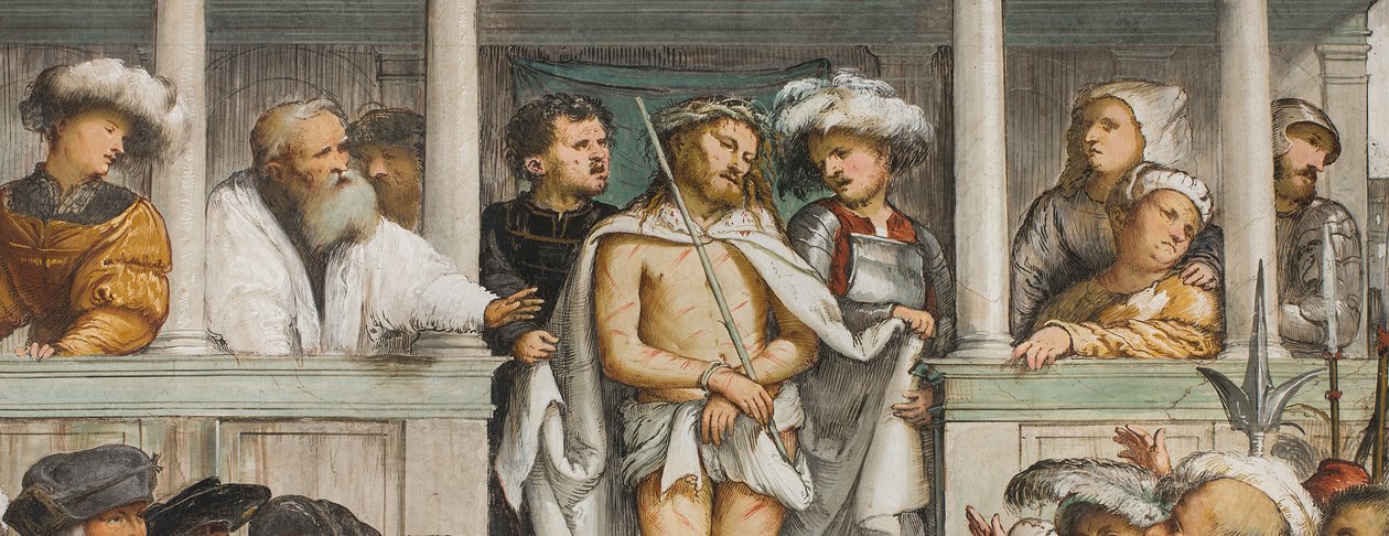 Nave Central, Quarto Espanhol Sul, Hecce Homo, Girolamo Romanino de Girolamo Romanino