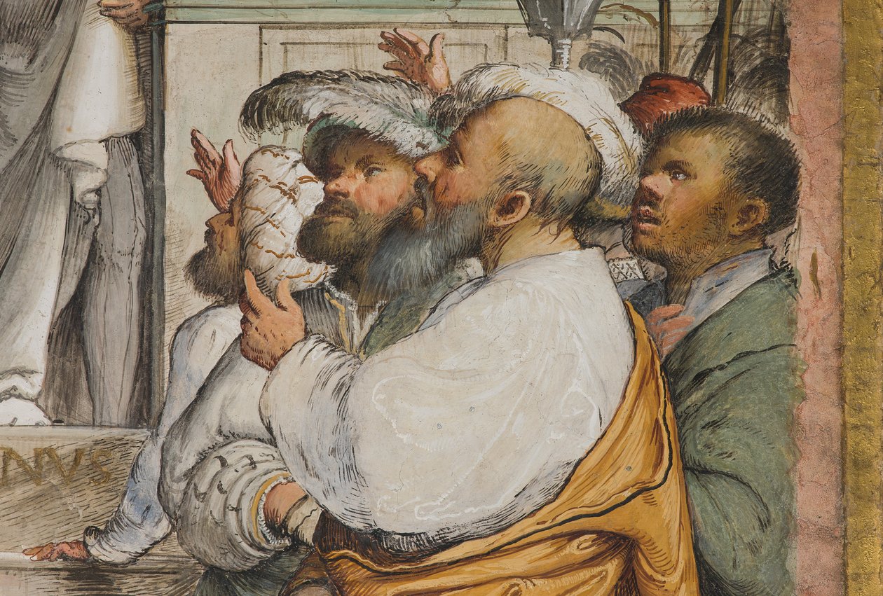 Nave Central, Quarto Espanhol Sul, Hecce Homo, Girolamo Romanino de Girolamo Romanino