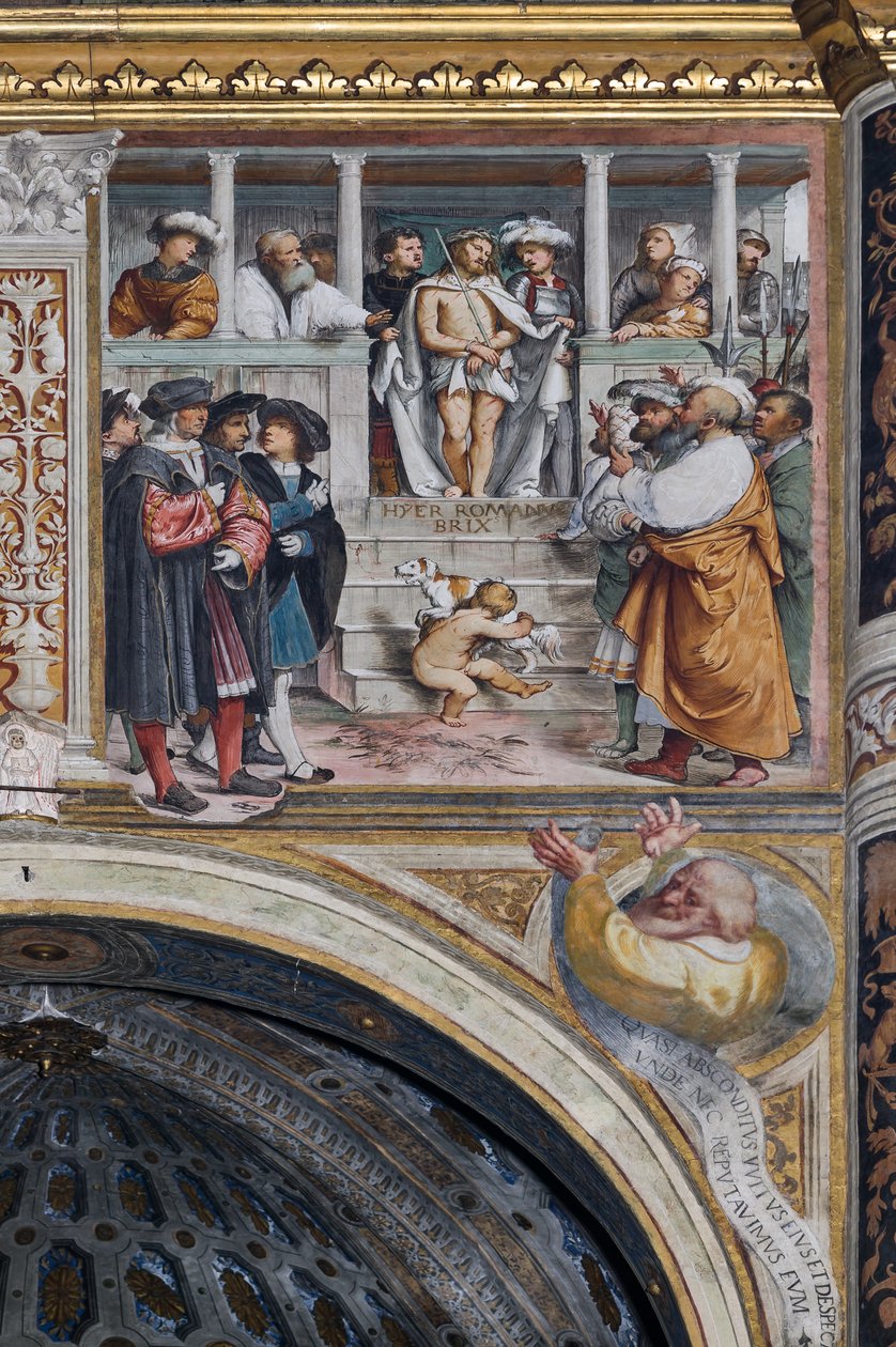 Eis o homem de Girolamo Romanino