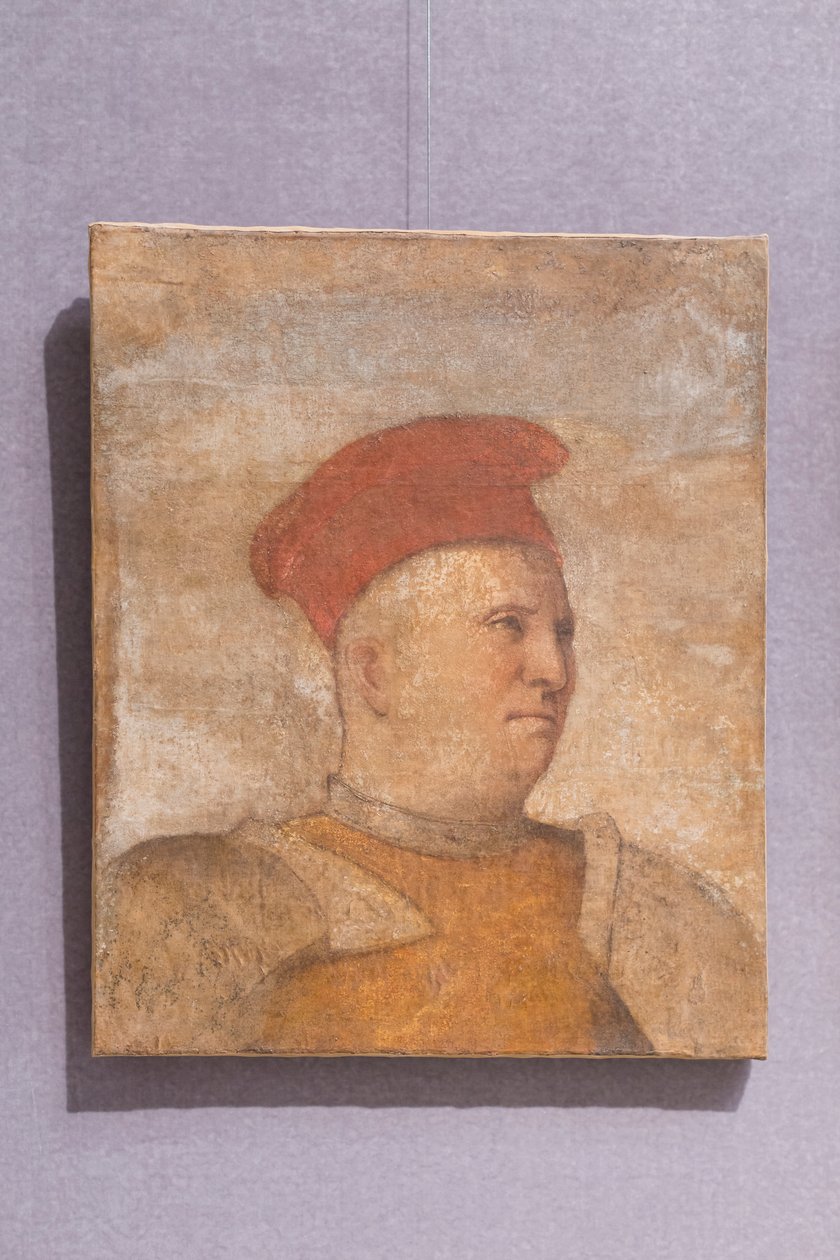Napoleão Orsini de Girolamo Romanino