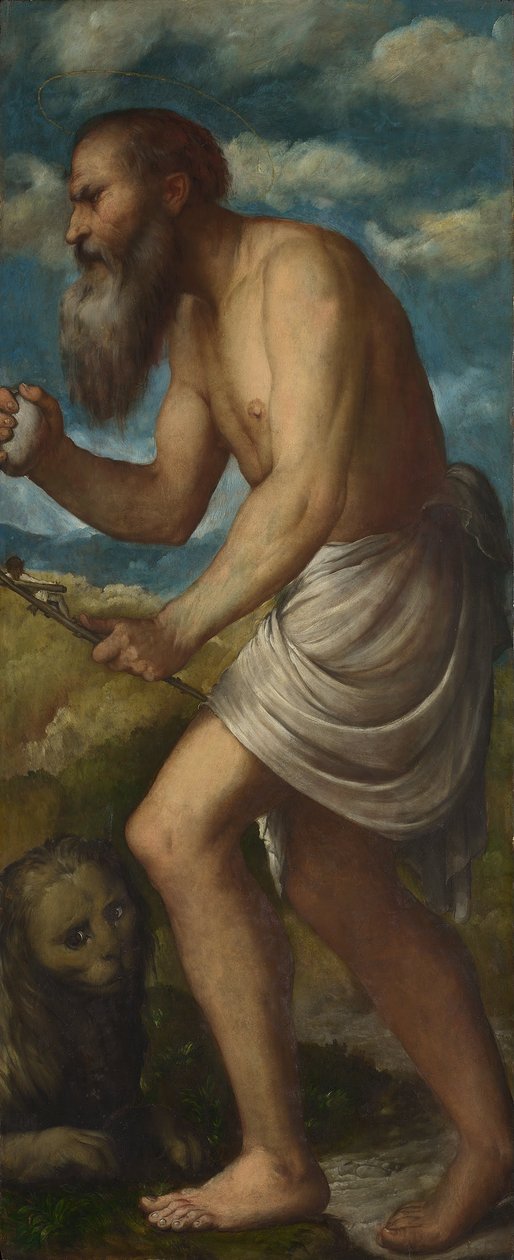 São Jerónimo de Girolamo Romanino