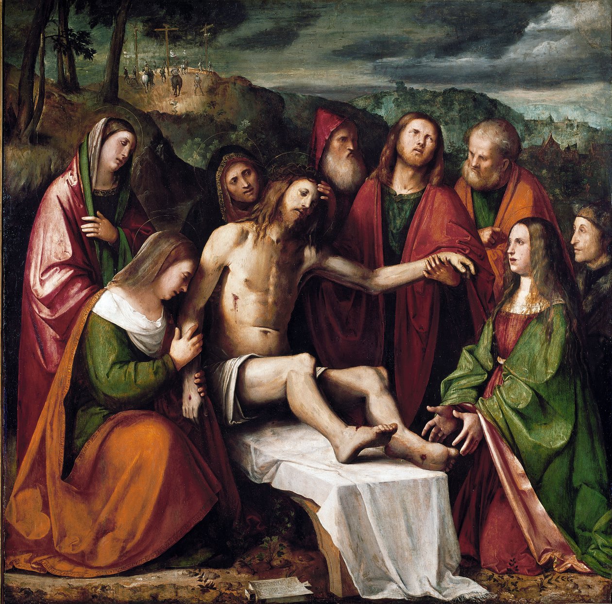 A deposição de Girolamo Romanino