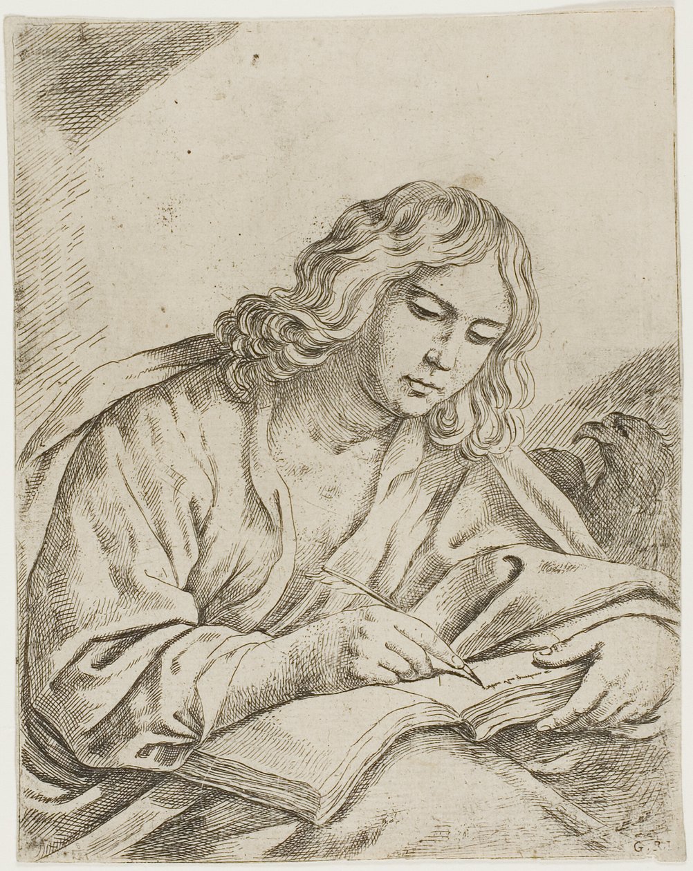 São João Evangelista de Girolamo Scarselli