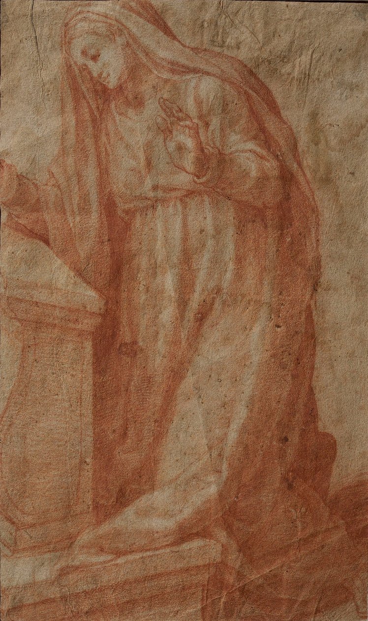Santa Teresa de Ávila. de Girolamo Siciolante da Sermoneta