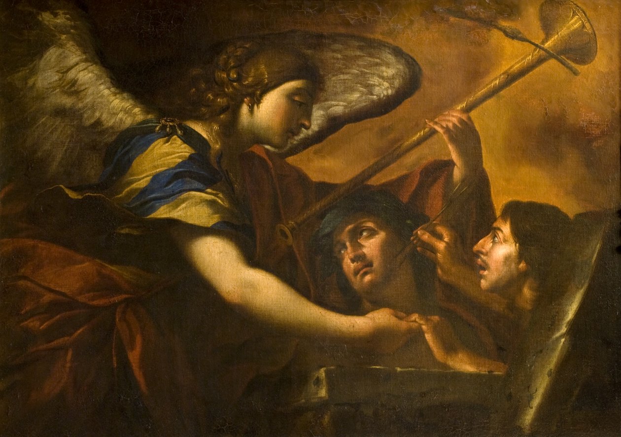Uma Alegoria da Fama de Girolamo Troppa