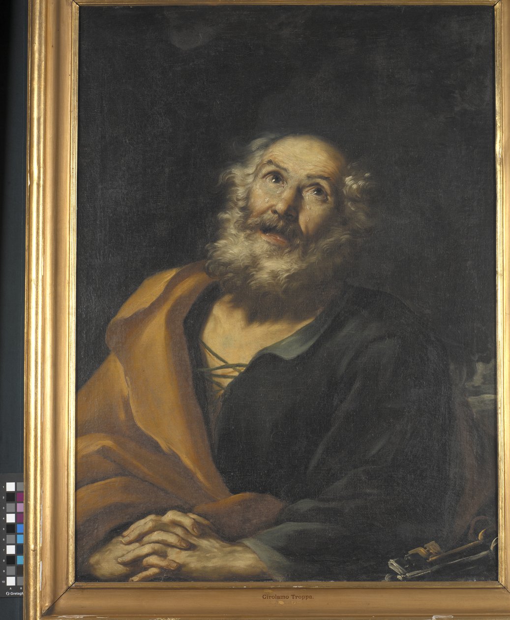 São Pedro Penitente de Girolamo Troppa