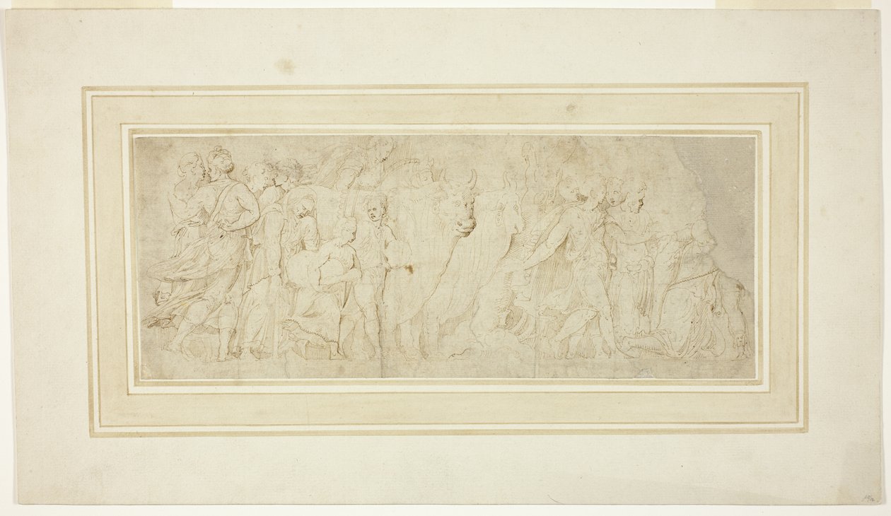 Procissão de Figuras e Bois de Girolamo da Carpi