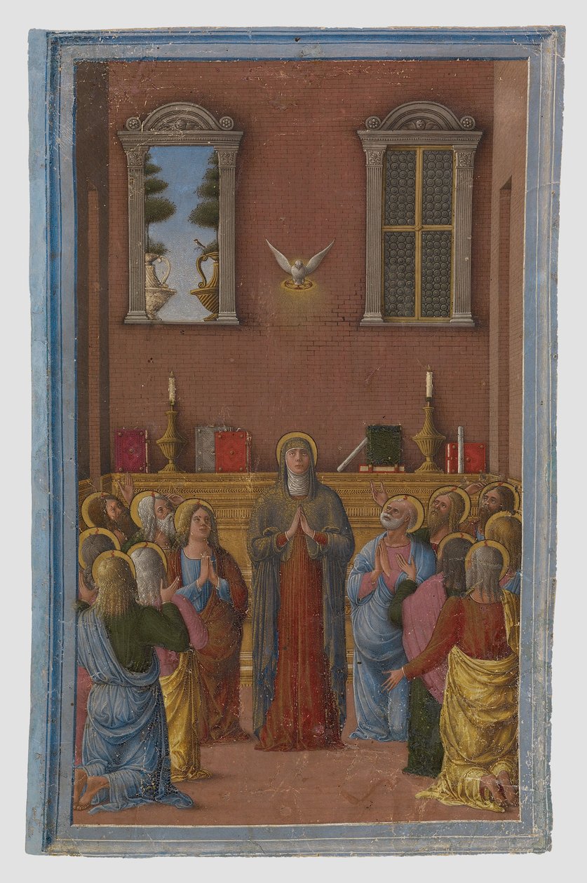 Pentecostes de Girolamo da Cremona