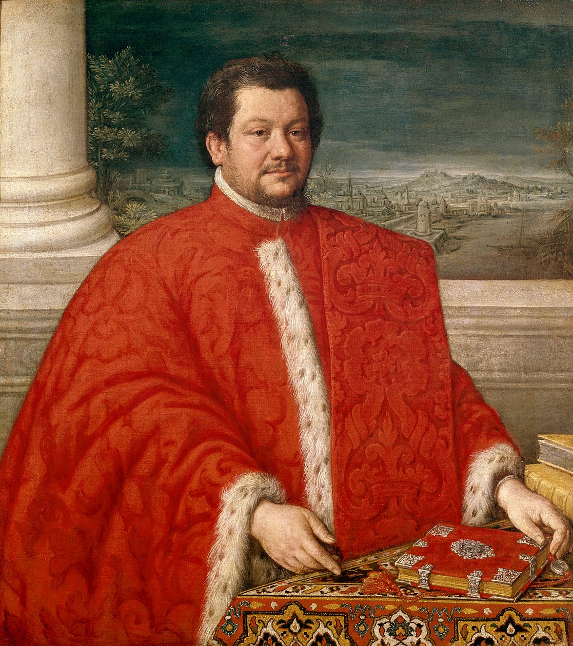 Gianfrancesco Sagredo, final da década de 1590 de Girolamo da Ponte