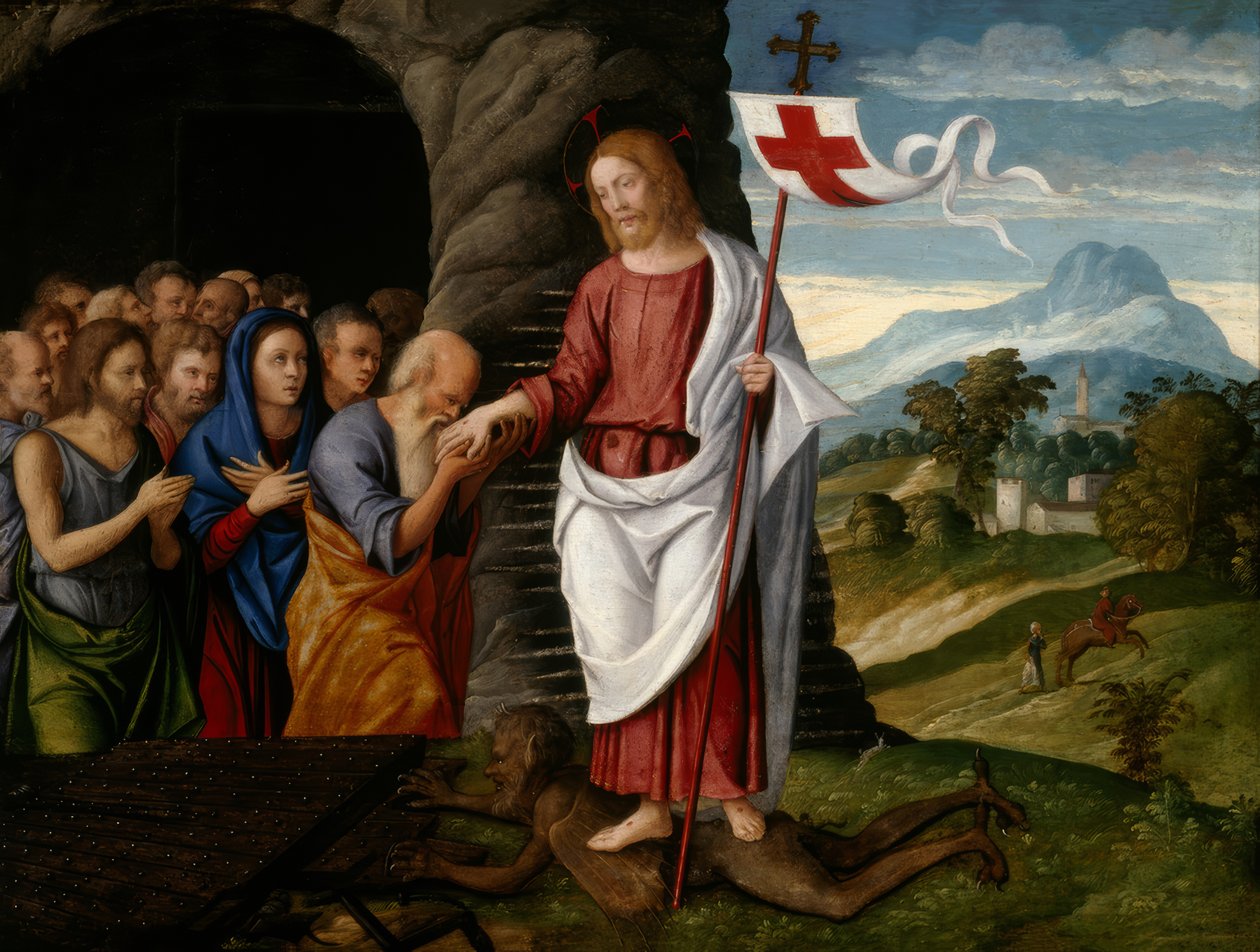 Cristo no limbo de Girolamo da Santacroce