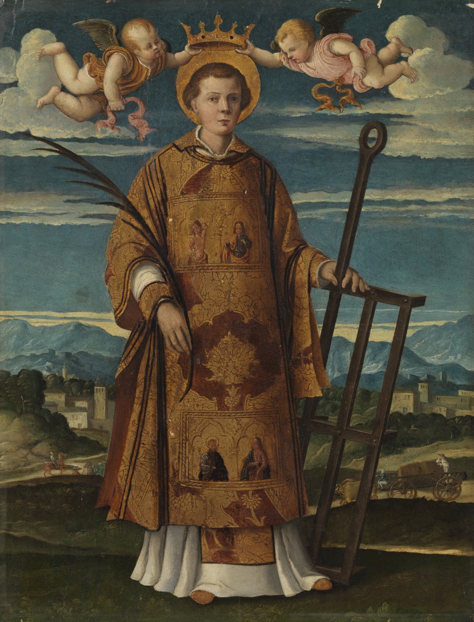 São Lourenço, c.1520-30 de Girolamo da Santacroce
