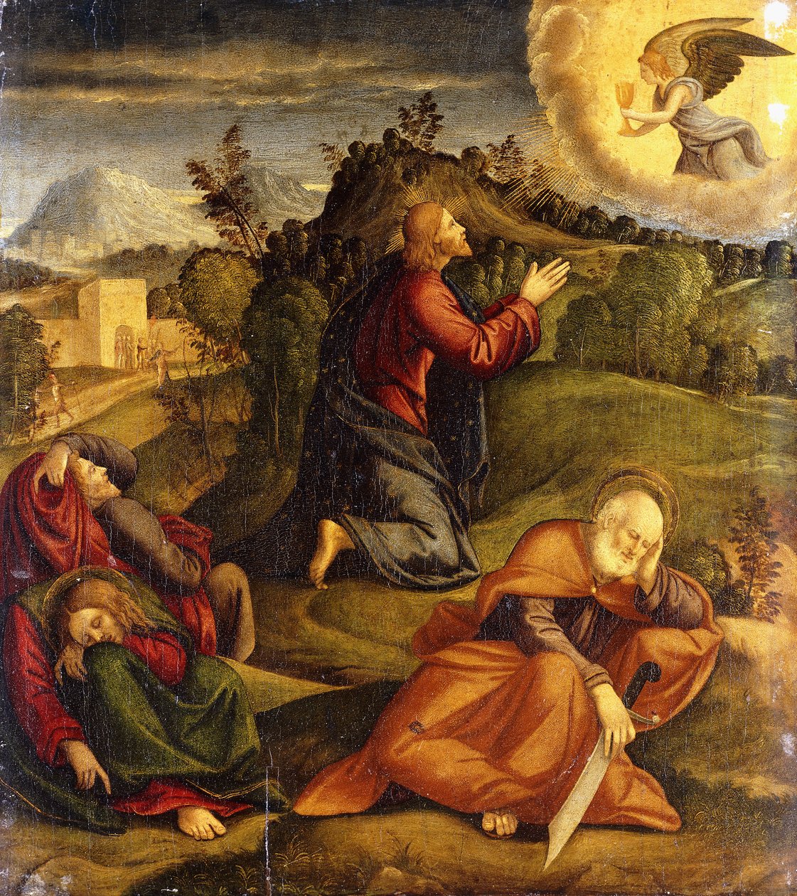A agonia no jardim, de Girolamo da Santacroce