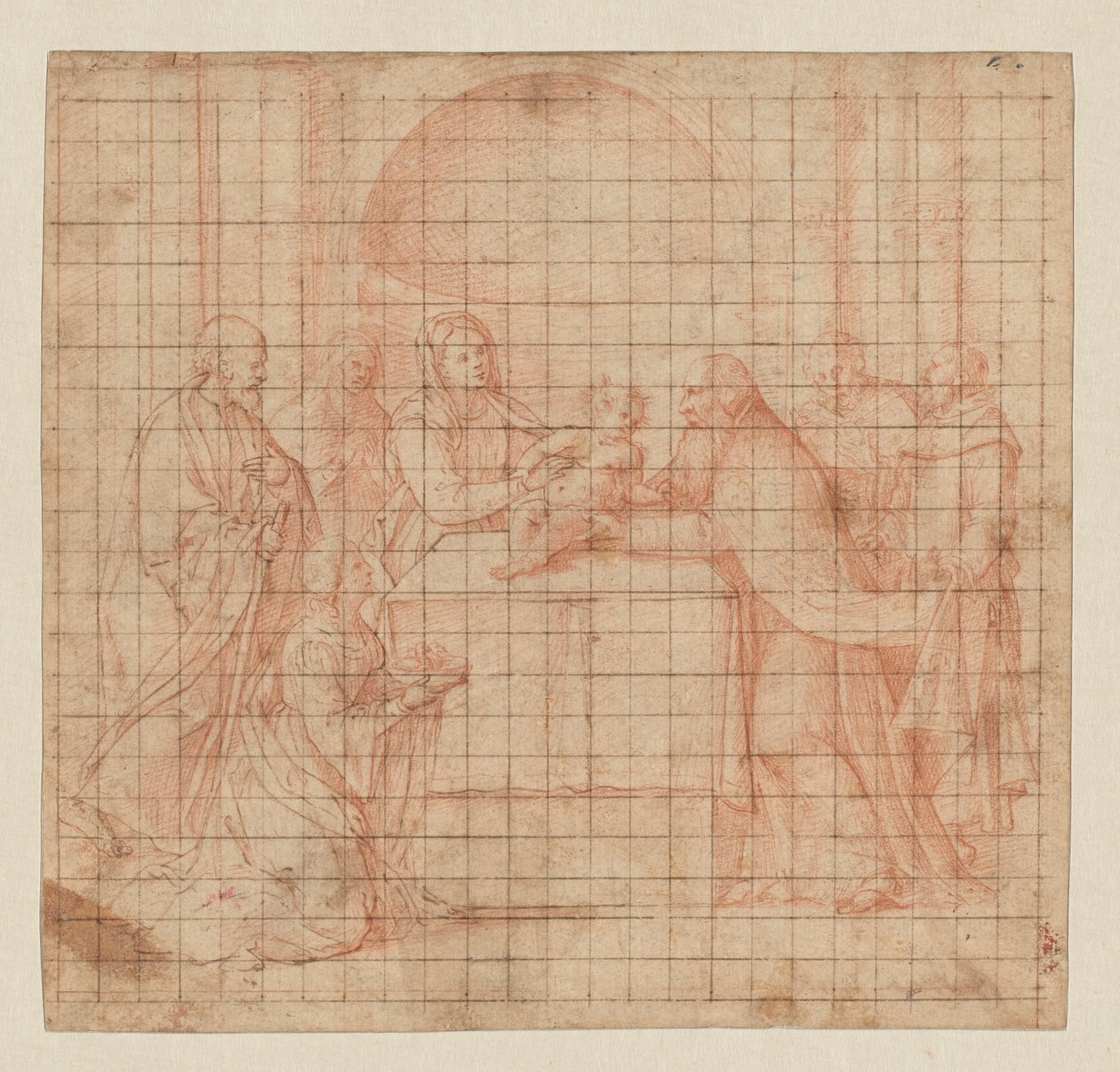 A Apresentação no Templo de Girolamo da Santacroce