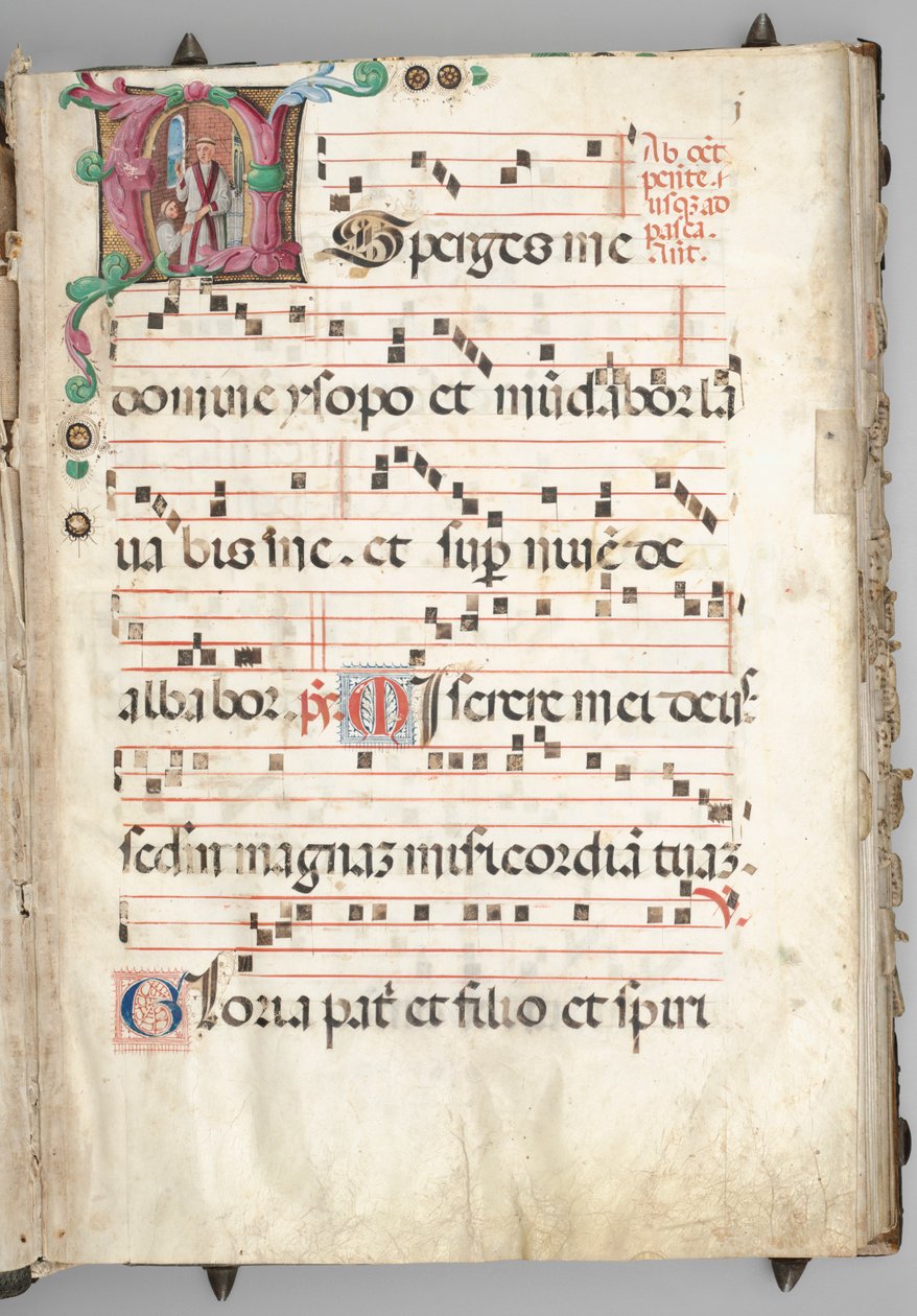 Gradual, c. 1520 de Girolamo dai Libri