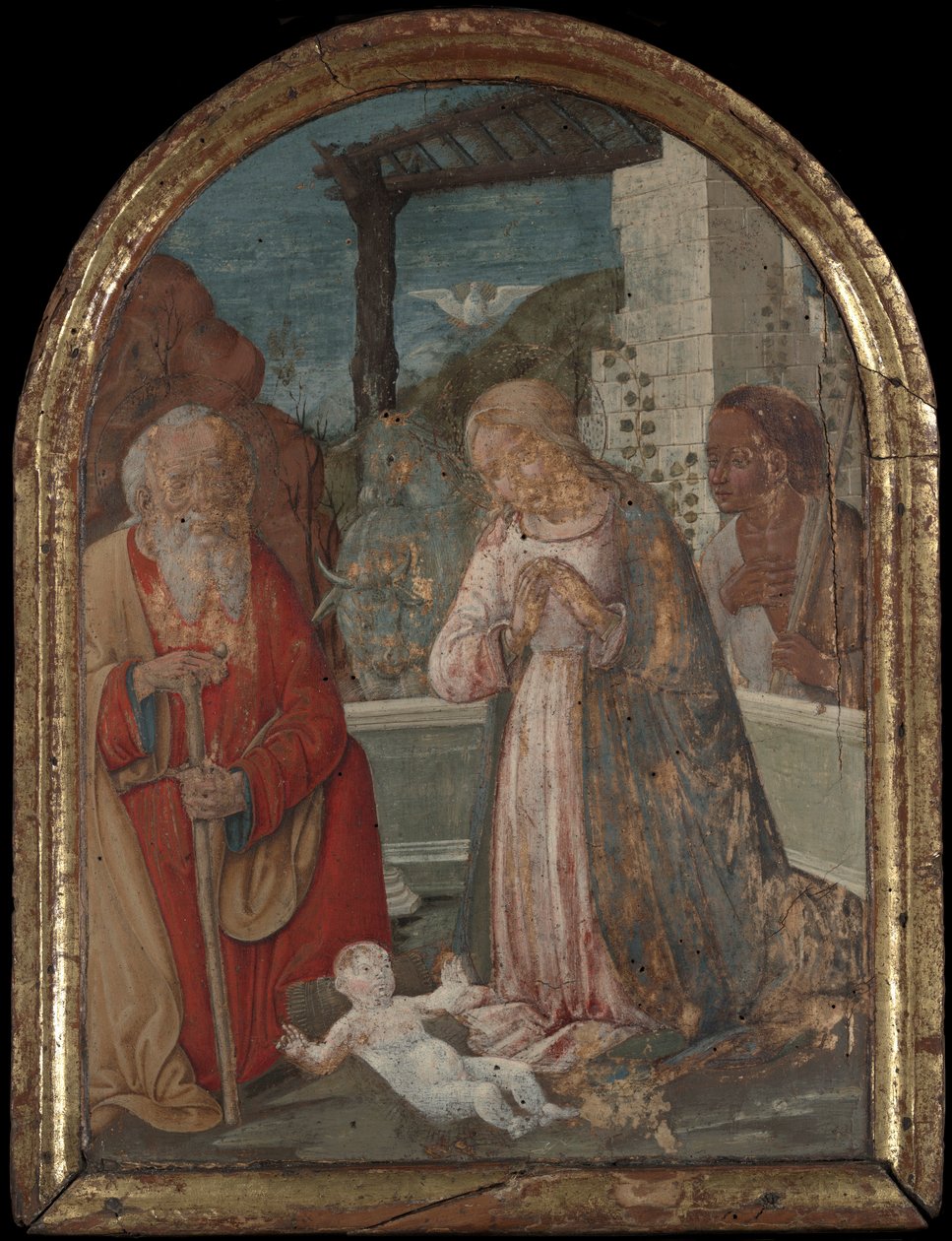 A Natividade de Girolamo di Benvenuto