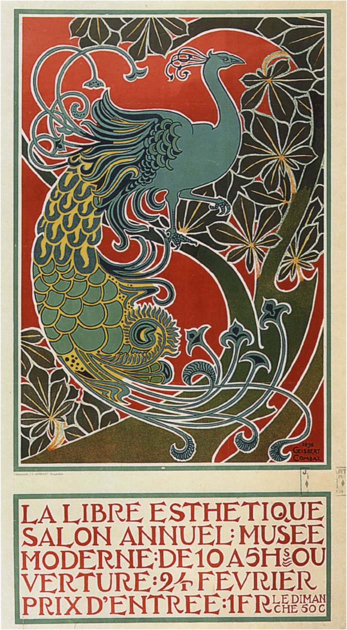 A Estética Livre, 1898 de Gisbert Combaz