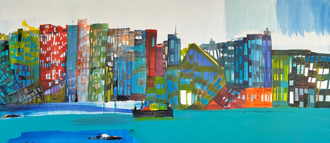 Outro dia, outra oportunidade (pintura) de Gisela Gaffoglio