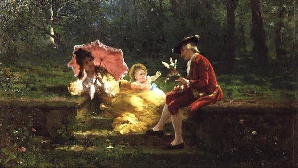 Grupo Familiar; de Giuglielmo Innocenti