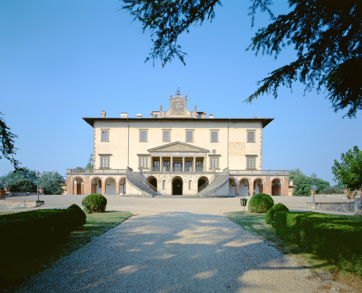 Villa Medici de Poggio a Caiano, 1480 de Giuliano Giamberti da Sangallo