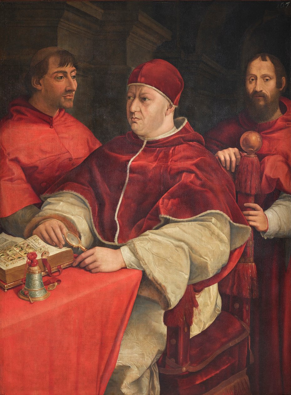 Italiano: Retrato do Papa Leão X de
