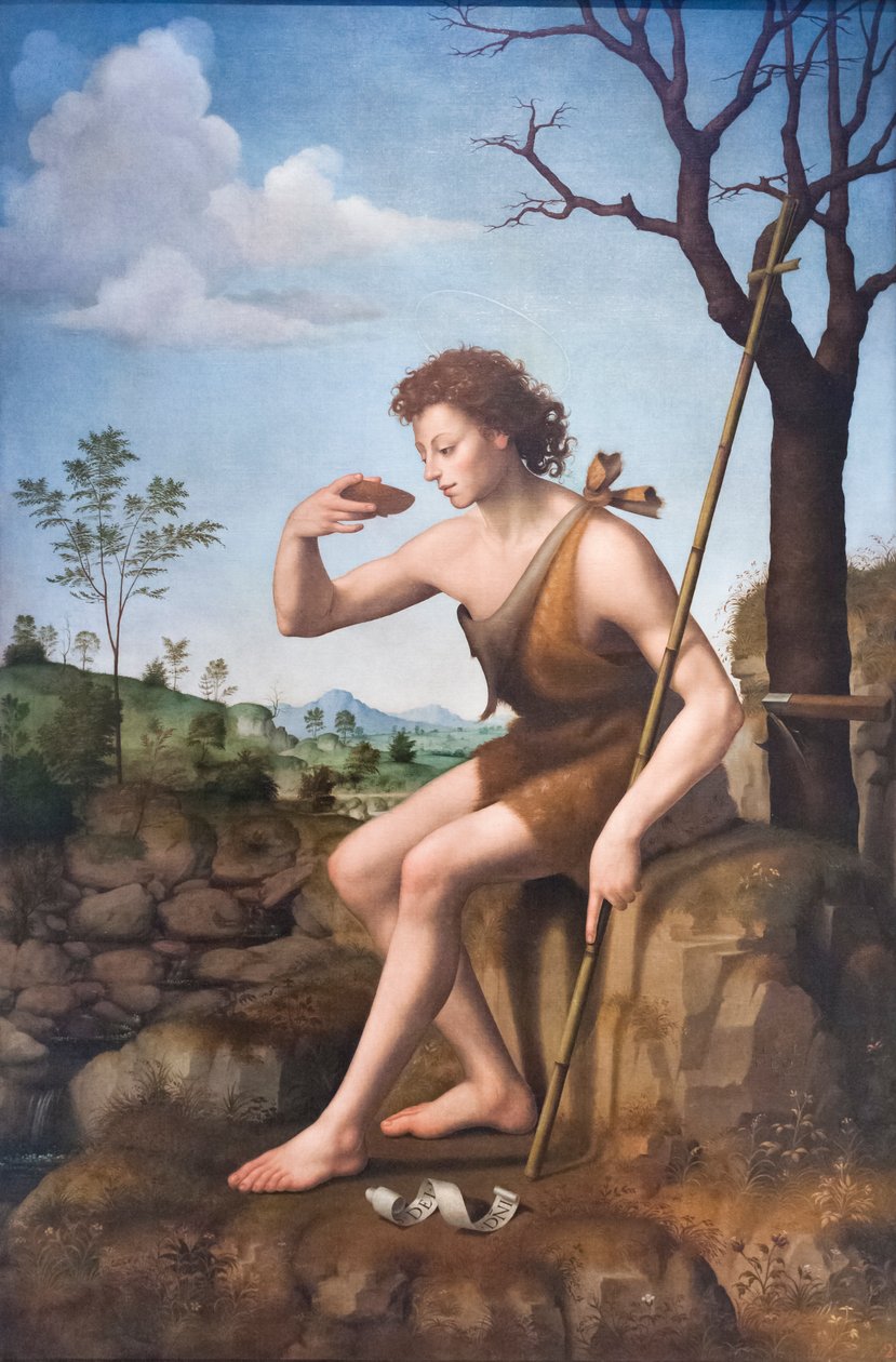 São João Baptista de Giuliano Bugiardini