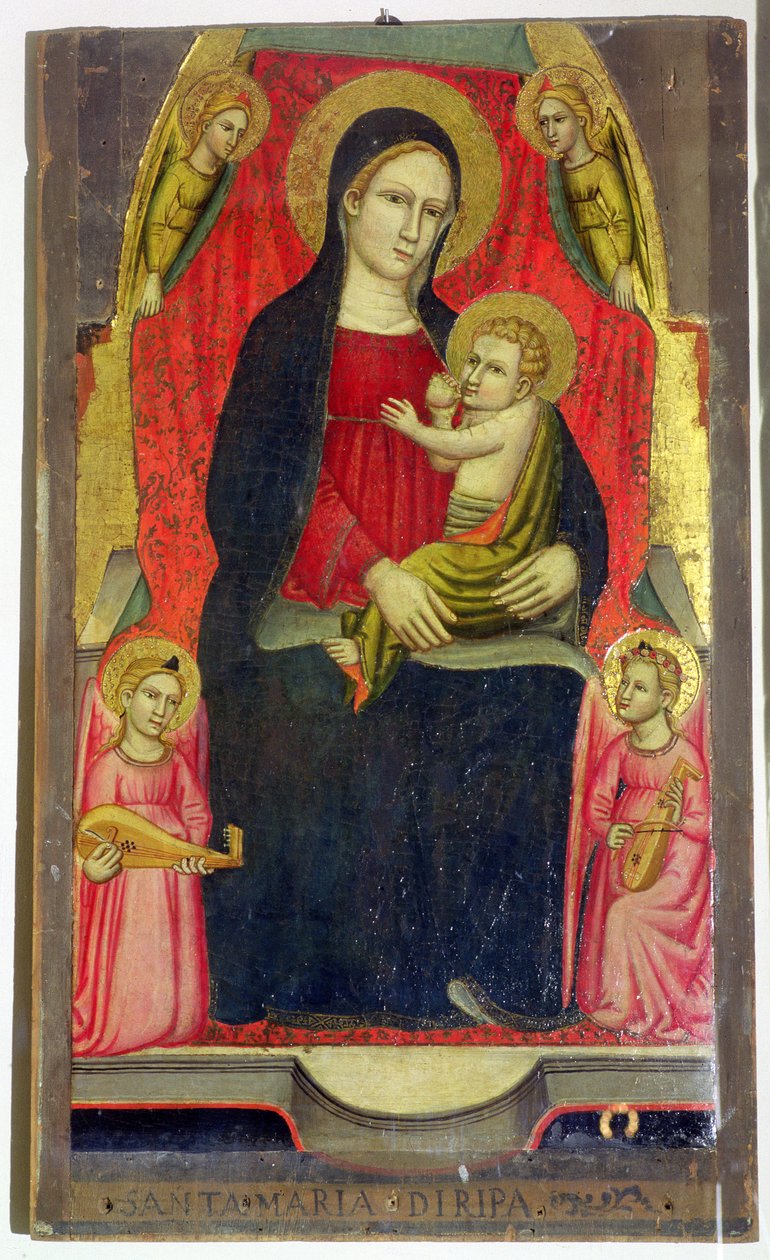 Madonna e criança de Giuliano di Simone da Lucca