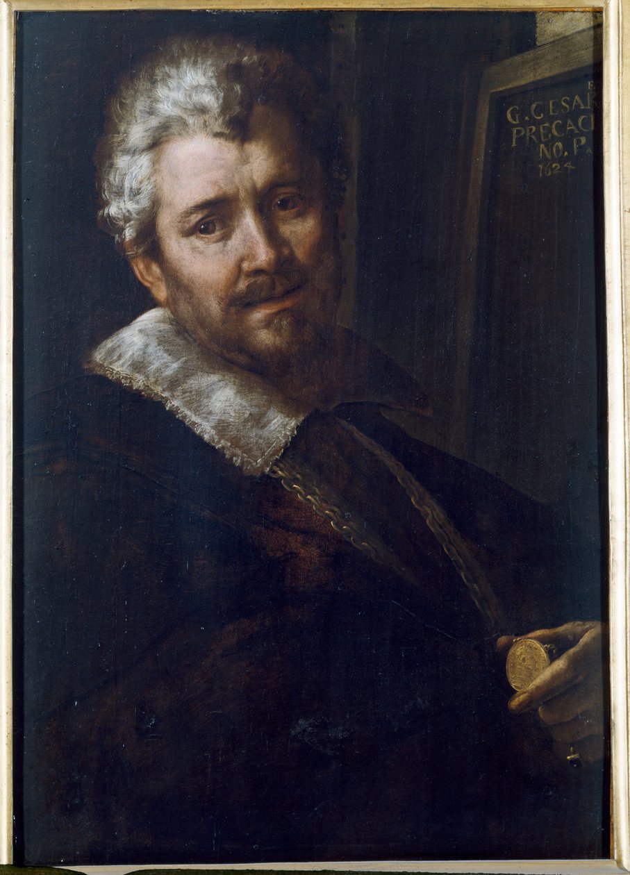 Auto-retrato, 1624 de Giulio Cesare Procaccini